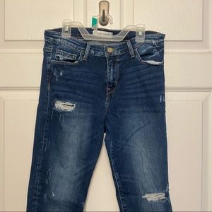 Flying Monkey Size 29 Distressed Jeans
